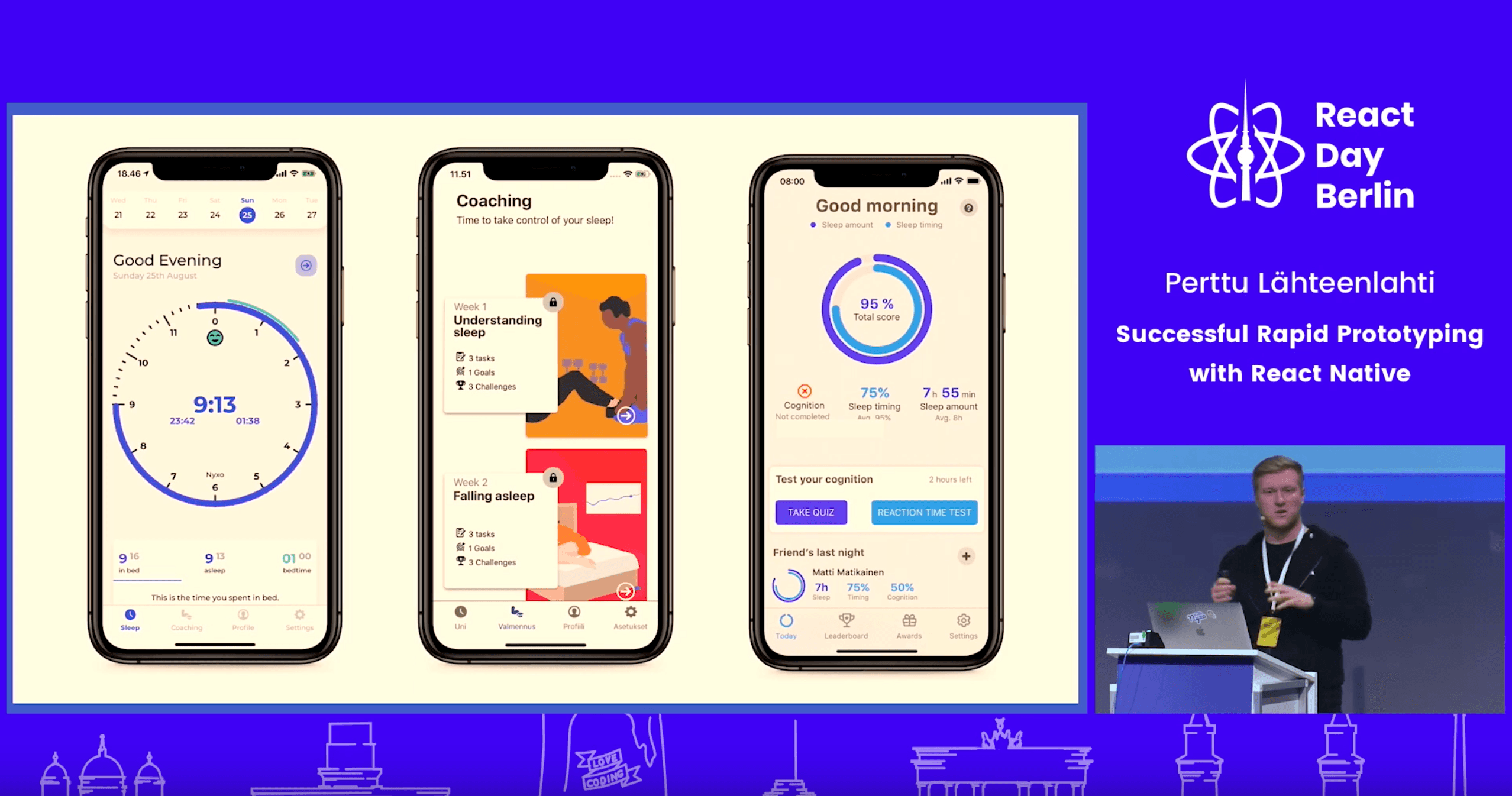 Three prototypes I build