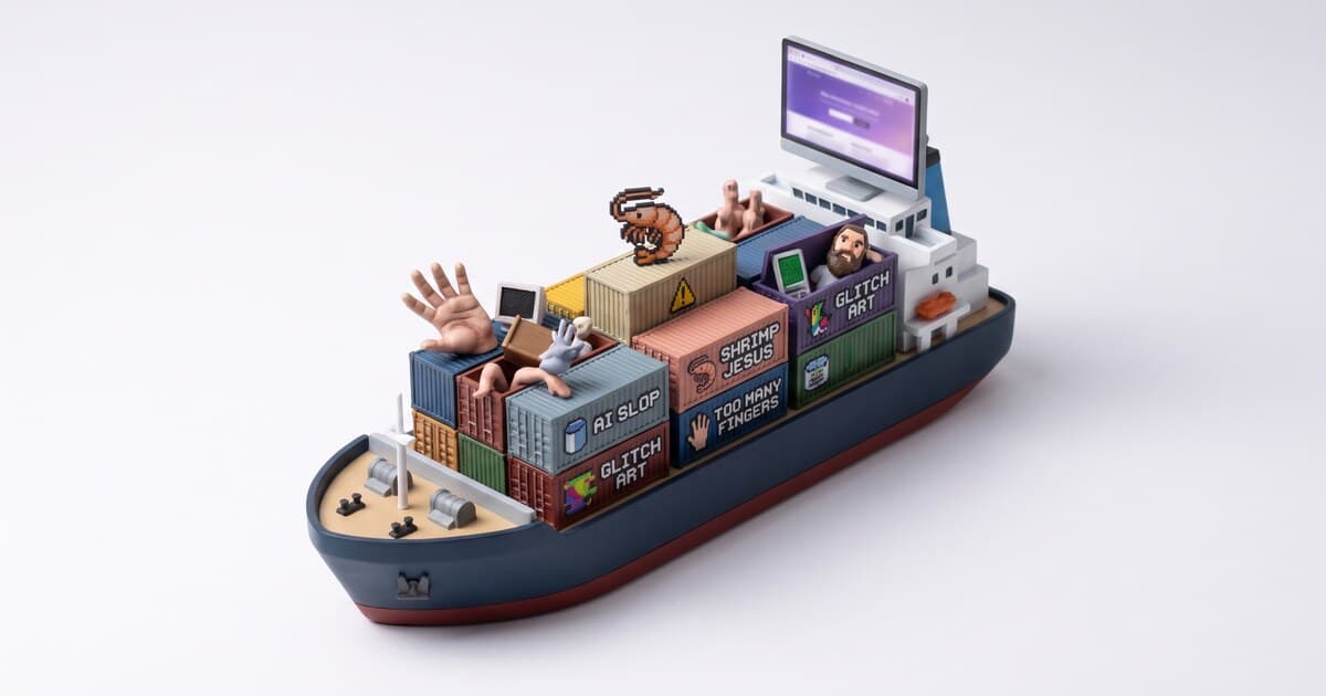 How not to ship slop