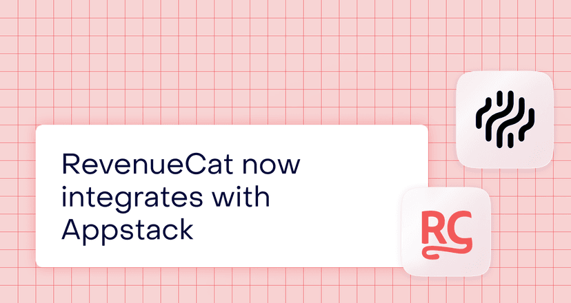 Cover image for RevenueCat now integrates with Appstack