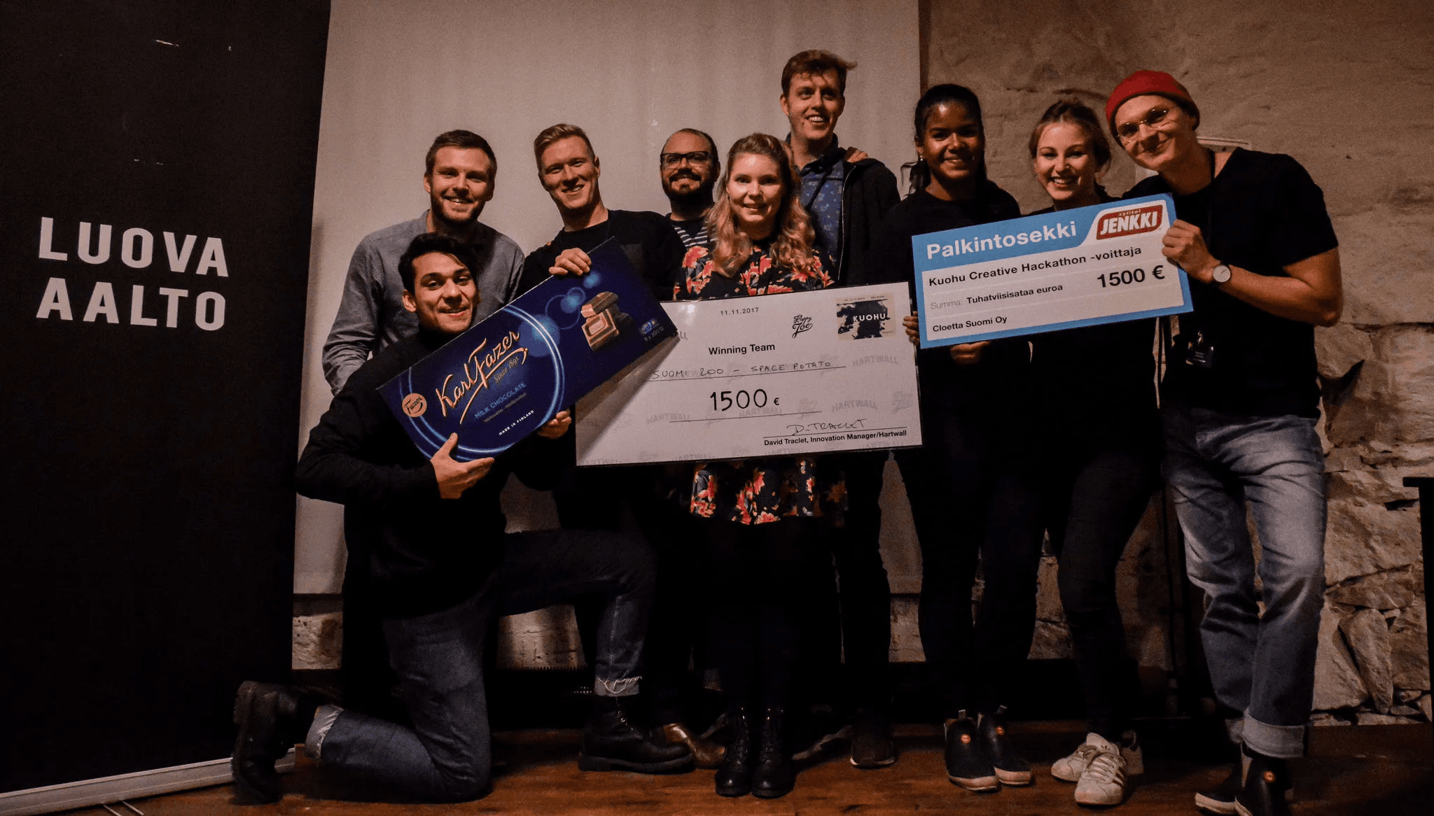 Hackathon Diaries: Kuohu Creative hackathon winners