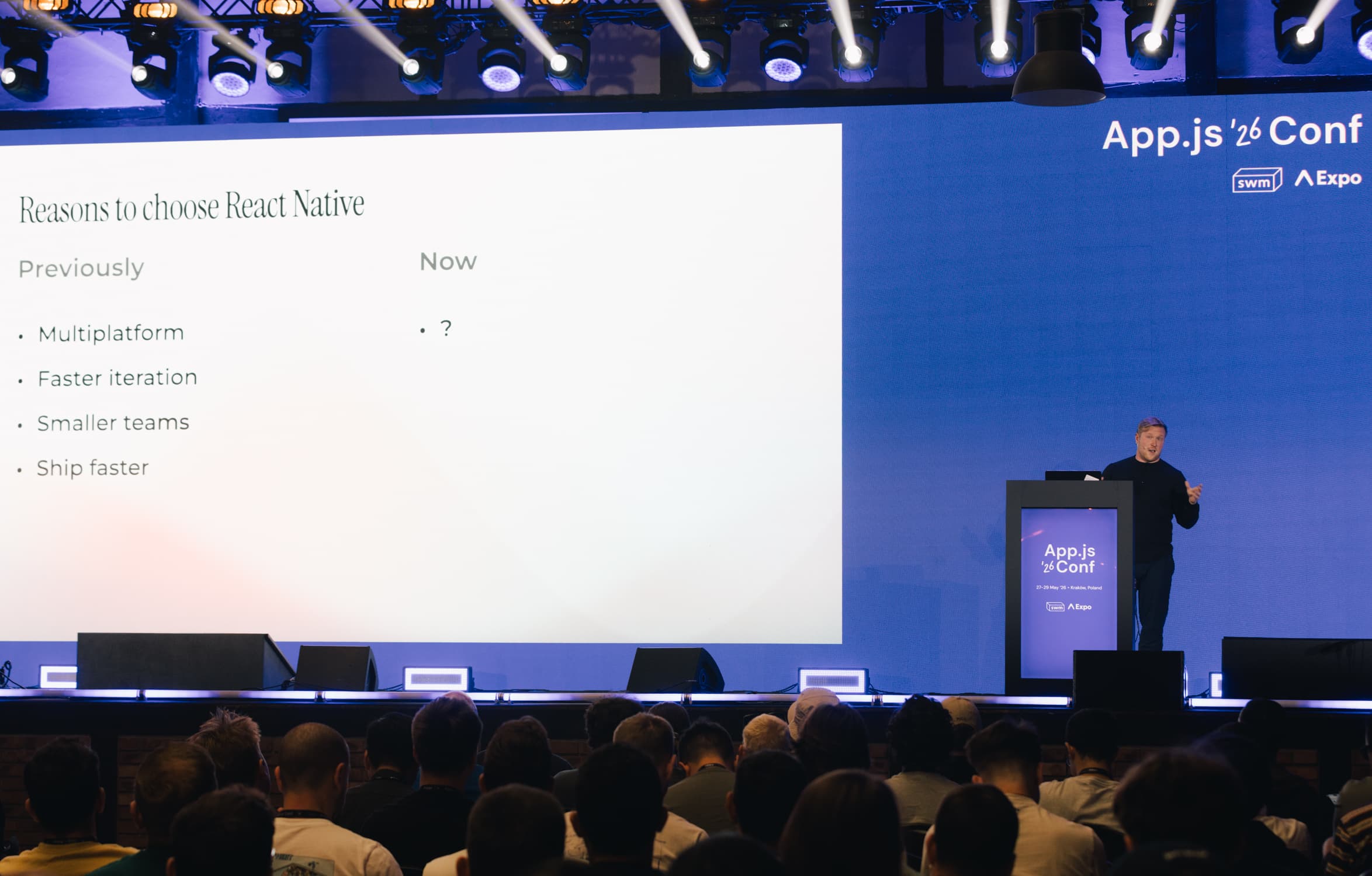 App.js 2026 recap