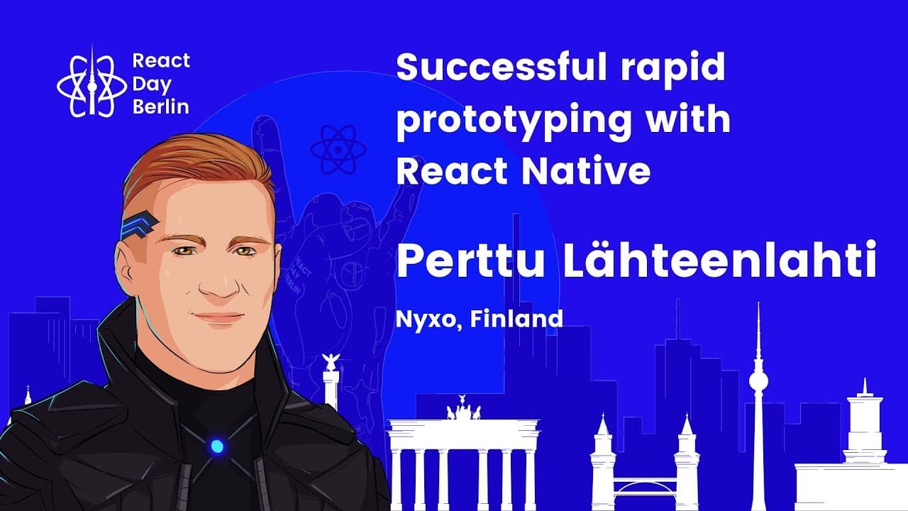 Successful rapid prototyping with React Native