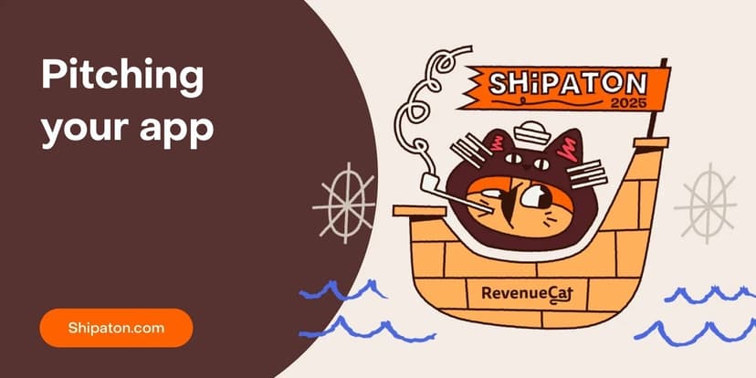 Cover image for How to win Shipaton part 4: pitching your app