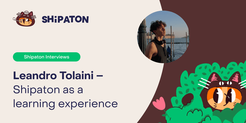 Cover image for From first app to WWDC winner: Leandro Tolaini’s Shipaton story