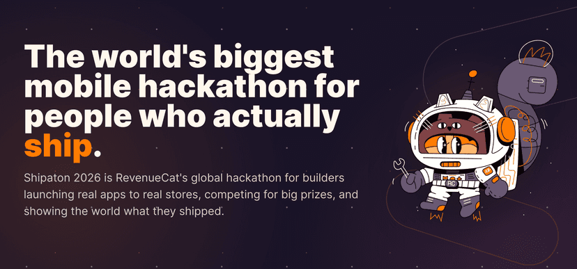 Cover image for Announcing Shipaton 2026: Ship an app, win big, join the fun