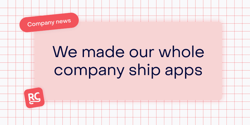 Cover image for We made our whole company vibe code apps — here's what we learned